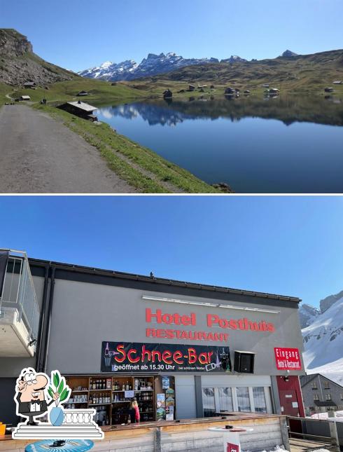 Gli esterni di Restaurant Posthuis