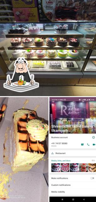 Meals at Radhe Radhe Bakery