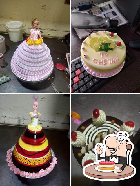 Look at the pic of Rajdhani Bakers- Buy,online,Send,Birthday cake Delivery In noida
