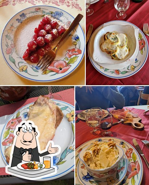 Platti al Ristorante Baita Ermitage