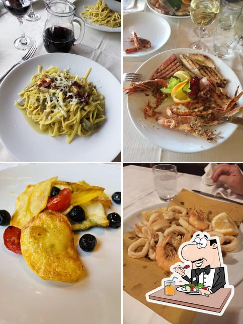 Platti al Ristorante Il Poggetto