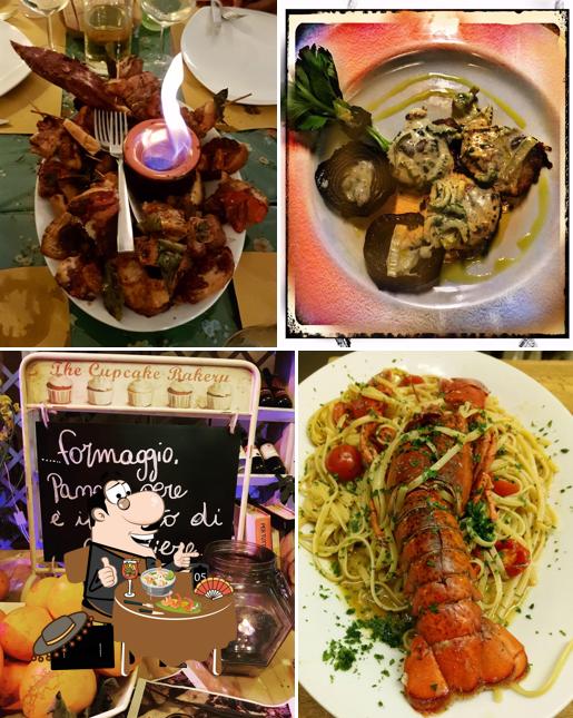 Cibo al MAMA Fish e Drink - Borgoforte