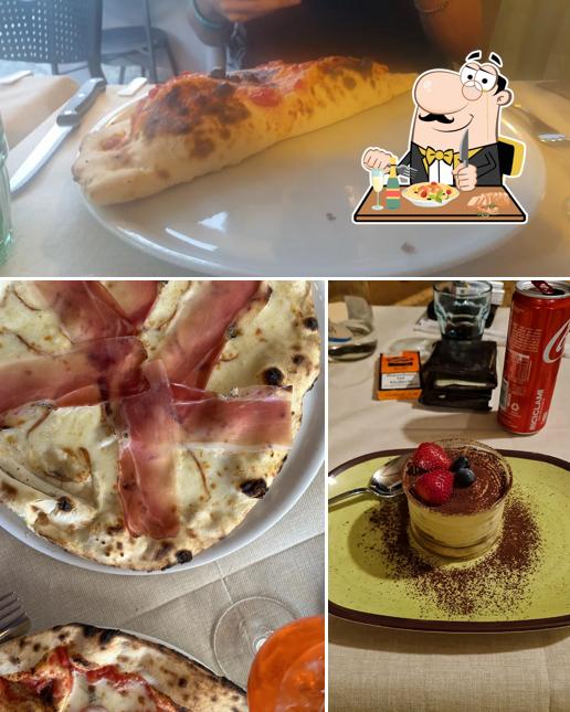 Prosciutto crudo al Ristorante Pizzeria Pina