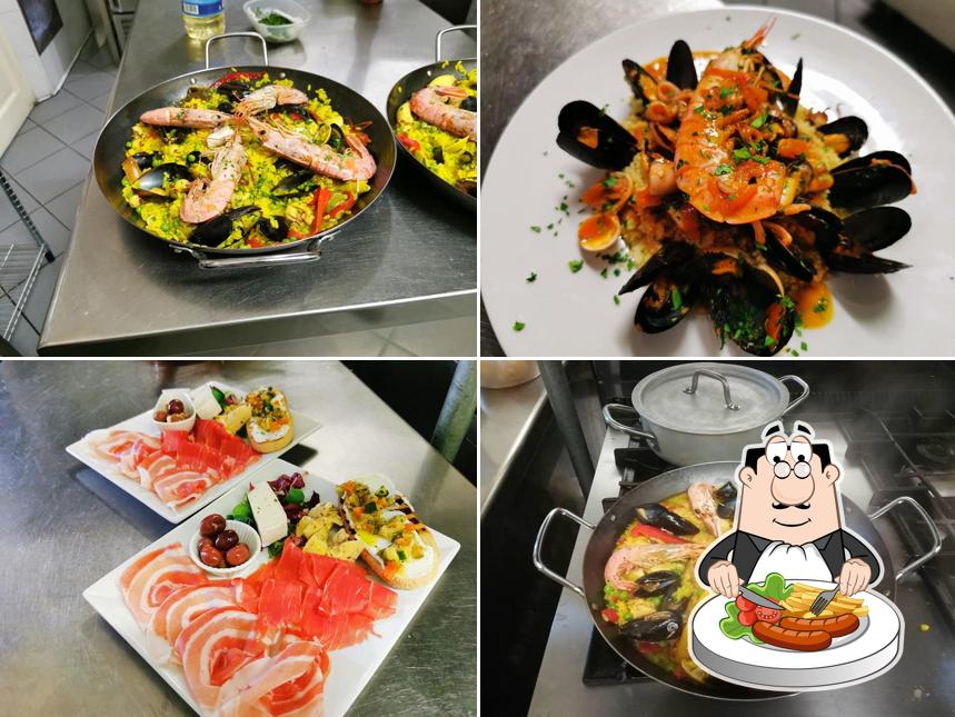 Cibo al Ristorante Pizzeria San Gottardo