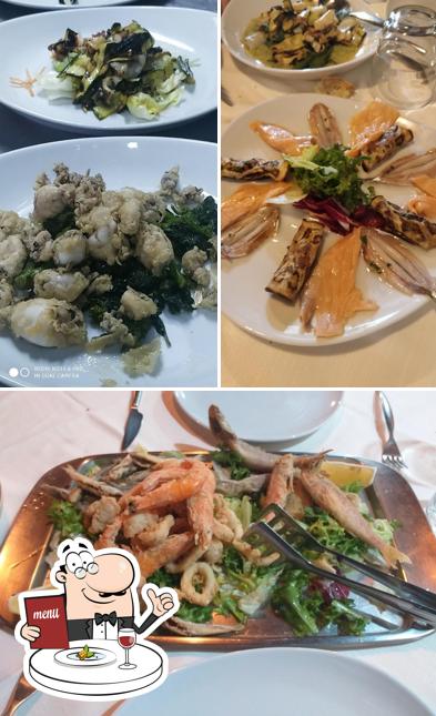 Platti al Ristorante antica hostaria