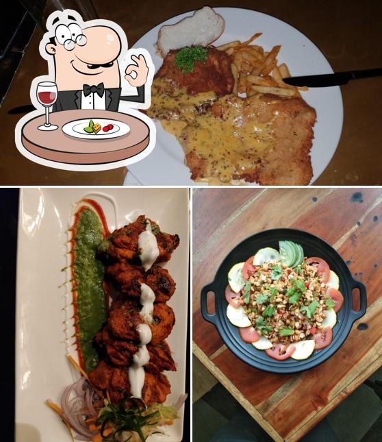 Food at Sera Lounge at Ampa Skywalk Mall