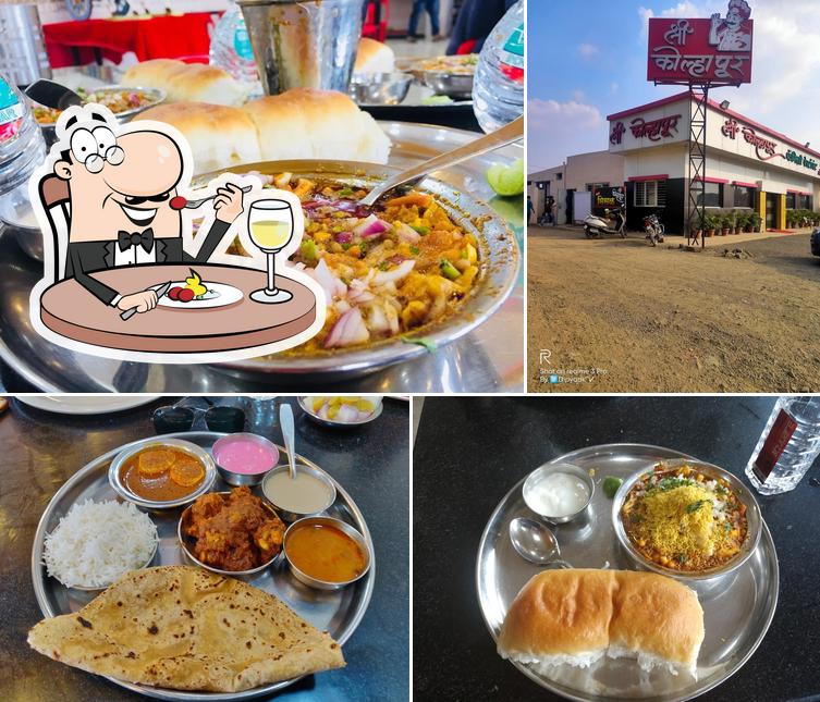 Food at Hotel Shri Kolhapur Family Restaurant