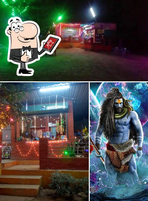 Look at the image of Shreenath hotel and restaurant