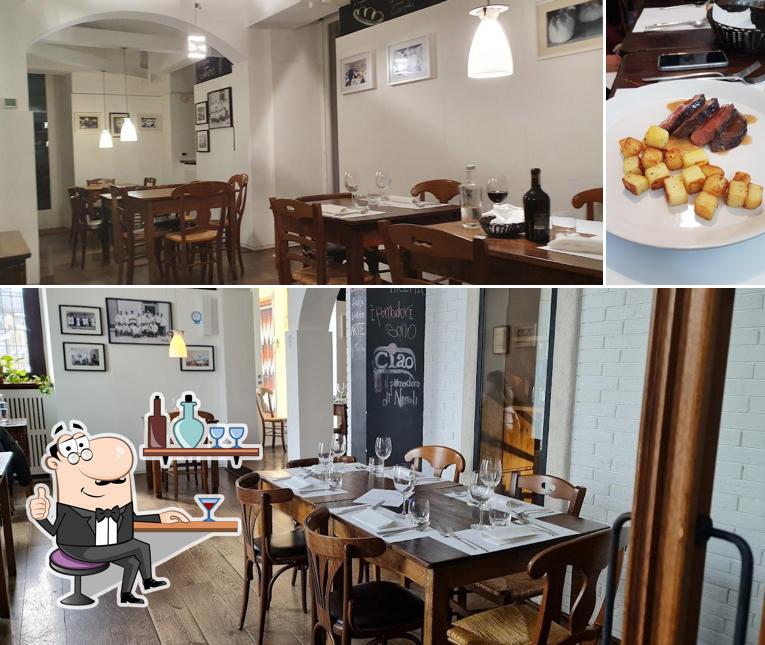 Spazio Niko Romito Rivisondoli si caratterizza per la interni e cibo