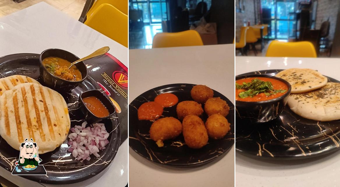 Food at Street Vittles (SV Delights)