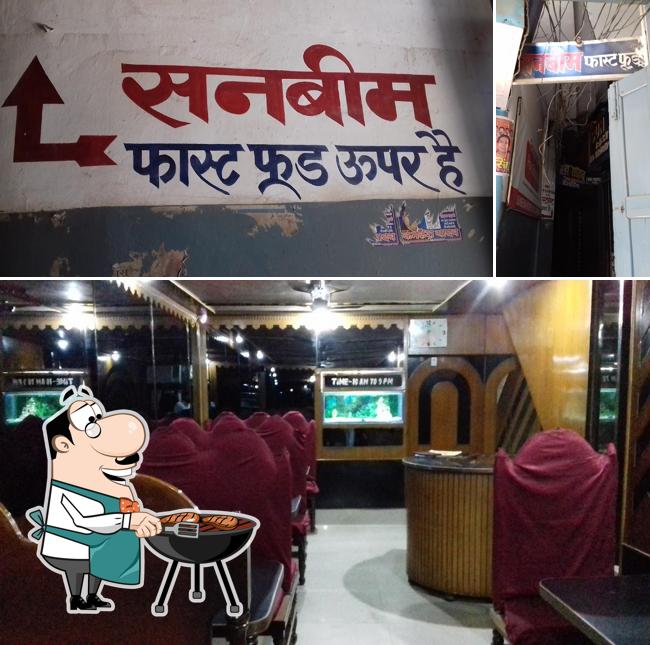 Look at the pic of Sunbeam Fast Food
