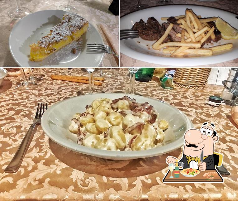 Cibo al Trattoria Anconella