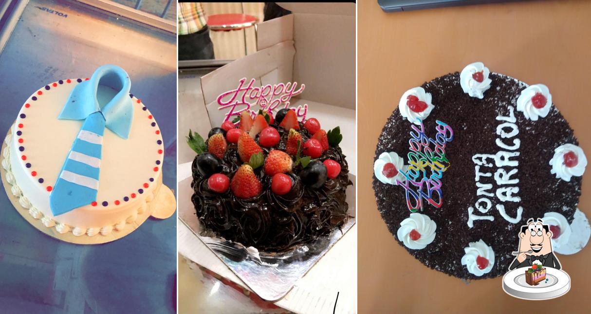 Chocolate cake at anant bakers