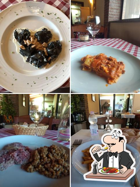 Cibo al Ristorante al Maneggio