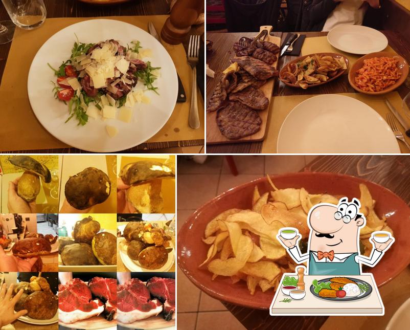 Cibo al Ristorante I' Nostrano