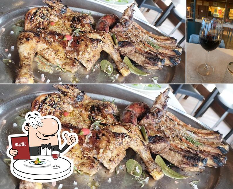 Spezzatino di maiale al Ristorante La Fortezza - Radicofani (si)