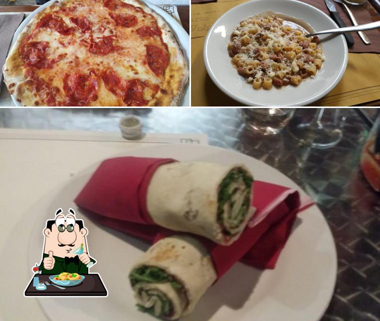 Platti al Ristorante Niguarda Il Gatto E La Volpe