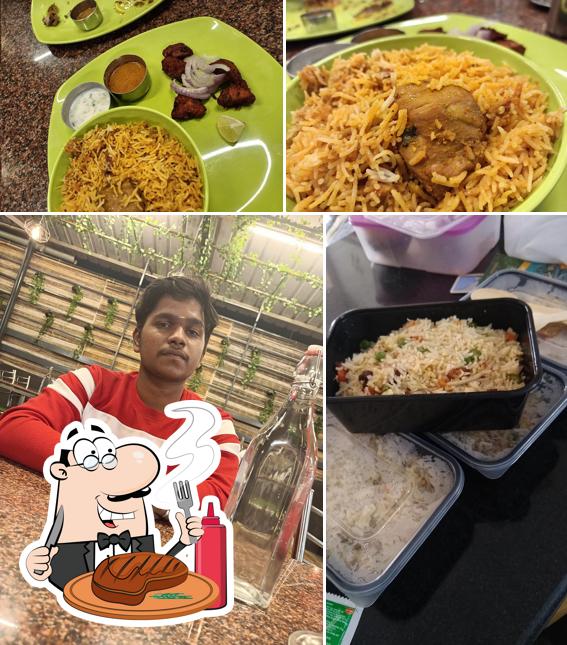 Slap Up Dine serves meat dishes
