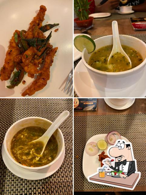 Food at Sai Krishna Family Restaurant And Dhaba
