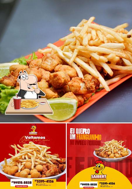 Batata frita em Saibert Franguinho