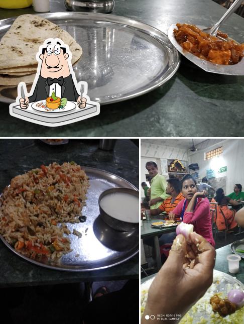 Fried rice at Shree Balaji Restaurant