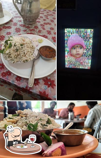 Food at Sri Sapthagiri Family Restaurant