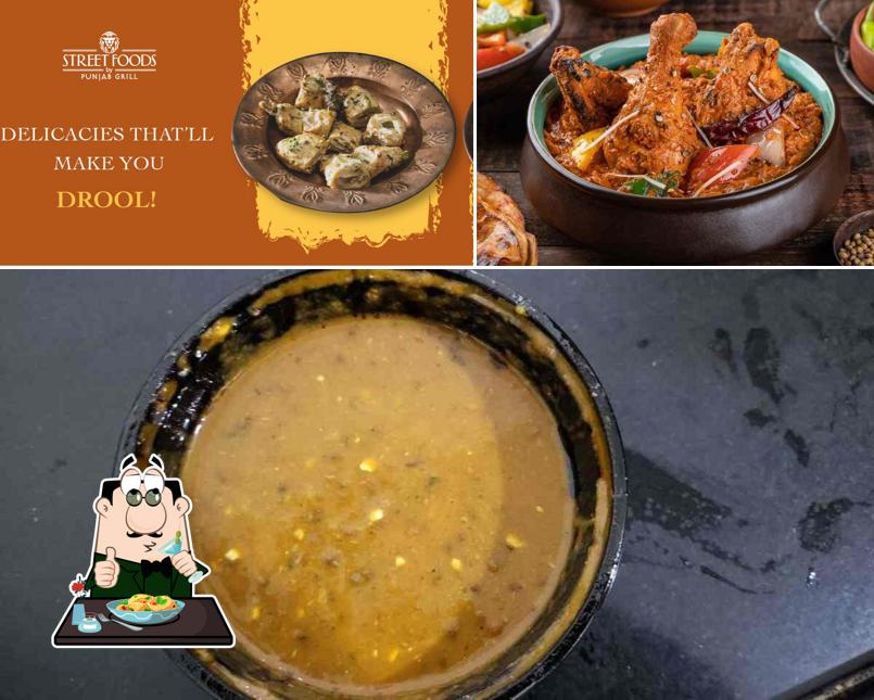 Meals at Street Foods by Punjab Grill