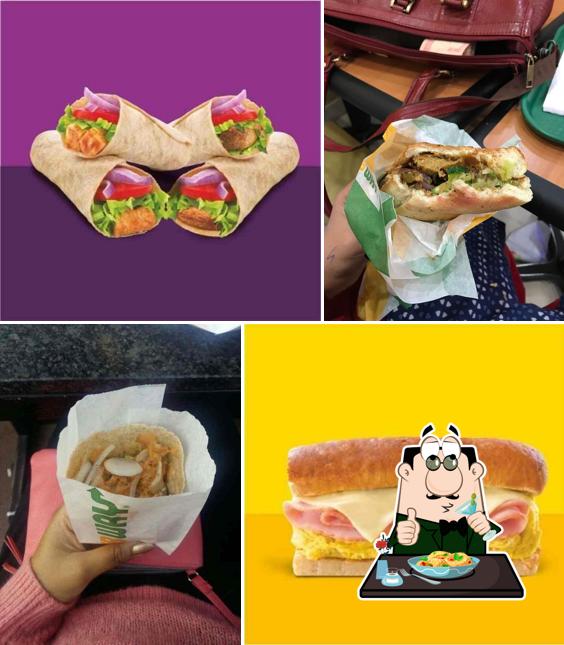 Meals at Subway