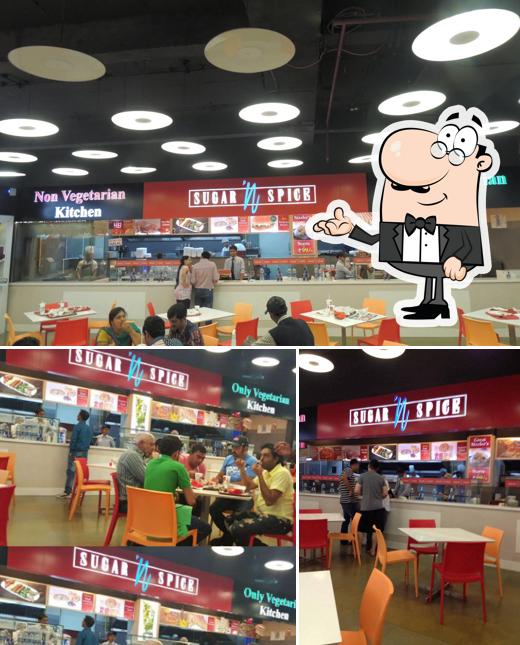 The interior of Sugar 'n Spice
