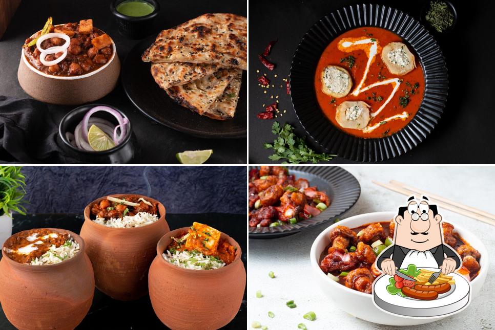 Meals at The Badnaam Adda TBA_Best Restaurant in Delhi