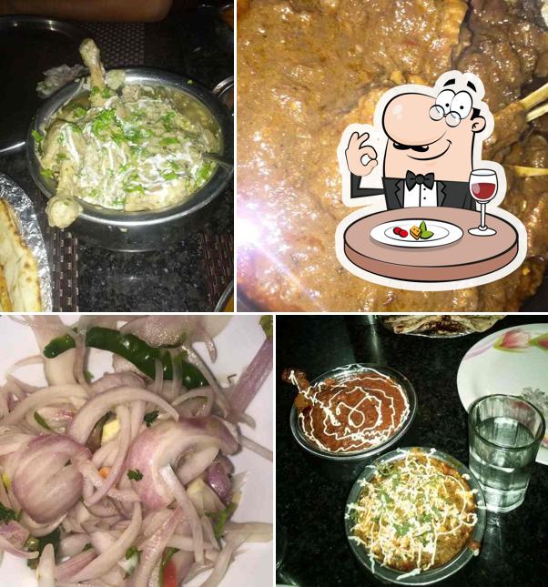 Food at The Kalika Hut Restaurant Pvt Ltd