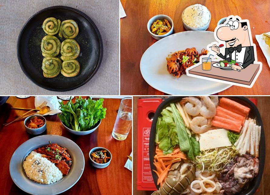Meals at The Secret Garden