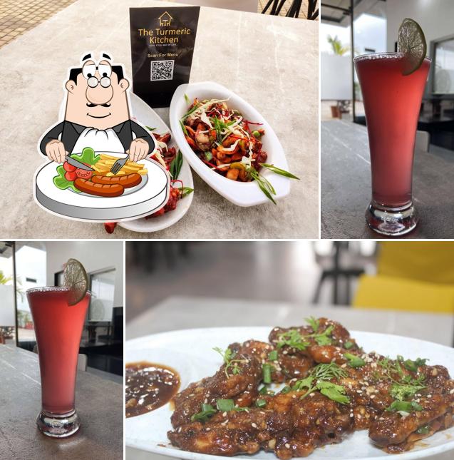 Chocolate mousse at The Turmeric Kitchen