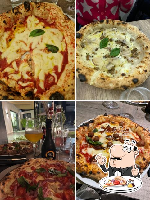 Prenditi tra le svariate varianti di pizza