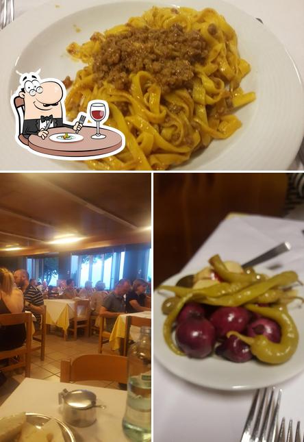 Platti al Trattoria Croara