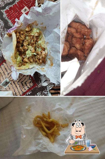 Chicken wings at Zam Zam Fried Chicken