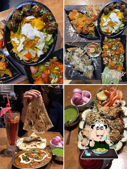 Food at Zoobys Kitchen