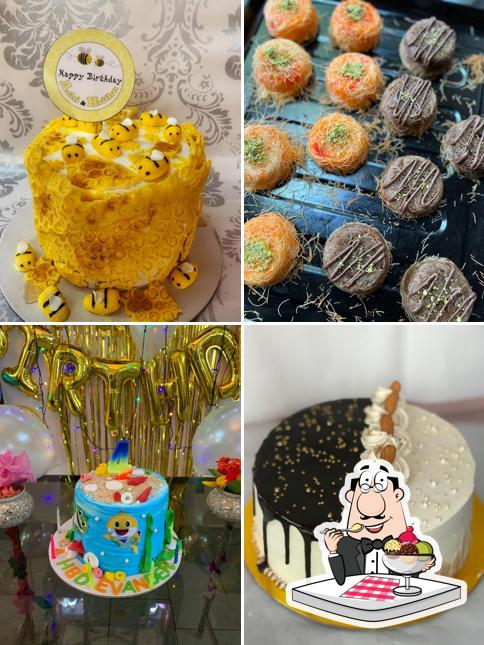 Don’t forget to order a dessert at MyCookeryLab's Homemade Bakes