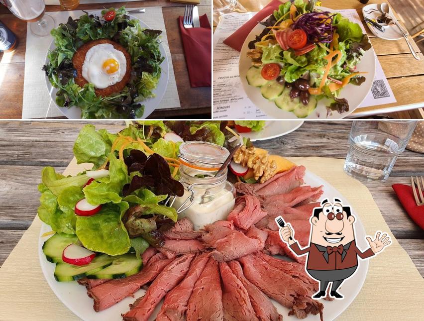 Platti al Restaurant Col-de-Soud