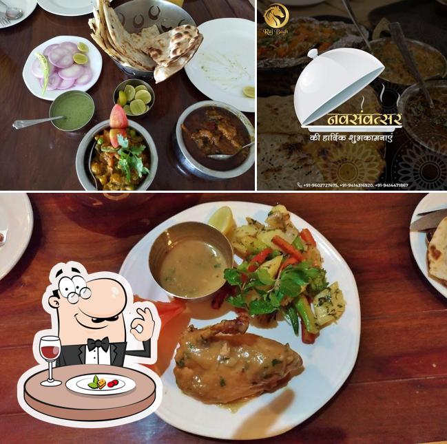 Food at Raaj Bagh Restaurant by Fateh Collection