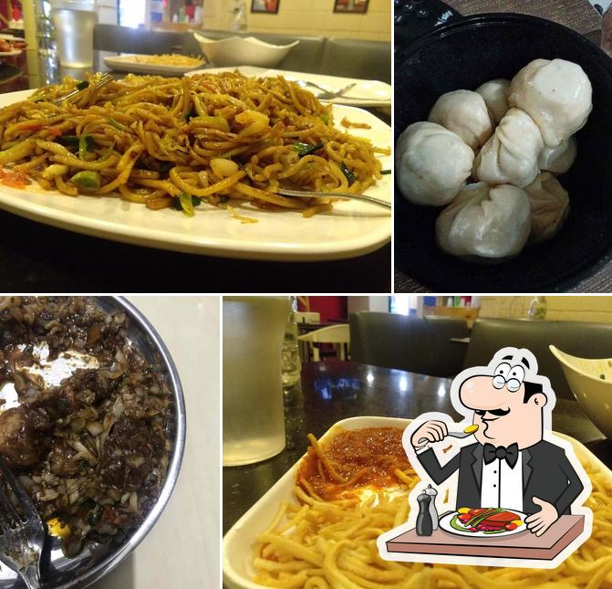 Food at Schezwan Xpress