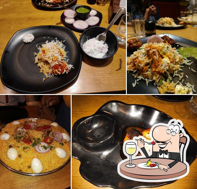 Food at Delhi Zaika mahim