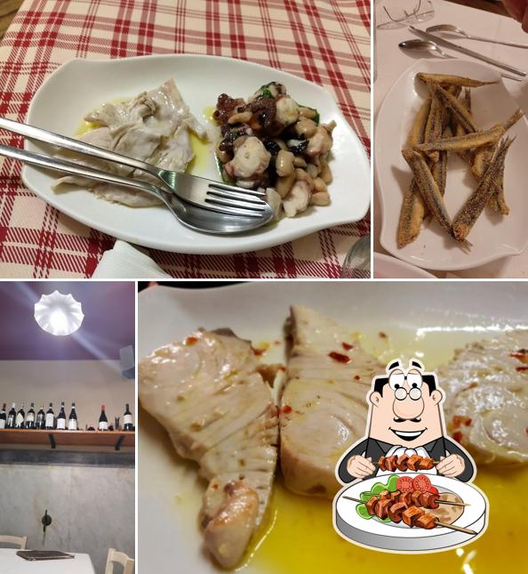 Cibo al Ristorante Il Garibaldi Innamorato