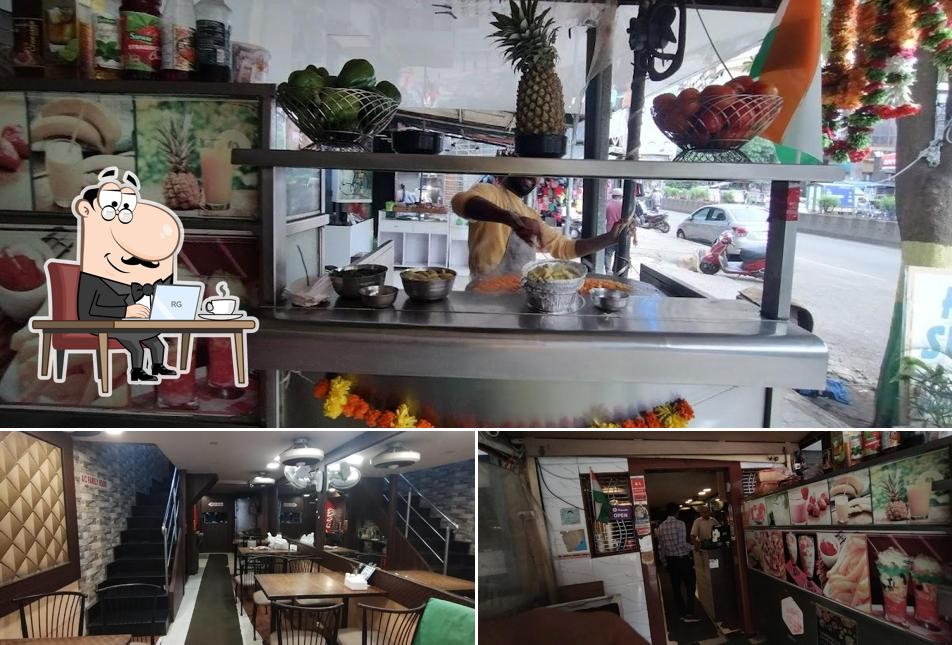 The interior of Hotel Supriya