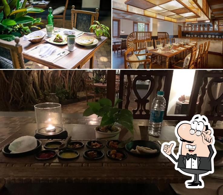 The interior of Spice Studio Restaurant