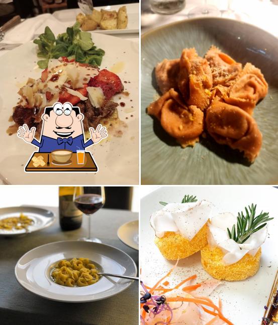 Cibo al Ristorante Ma Lò