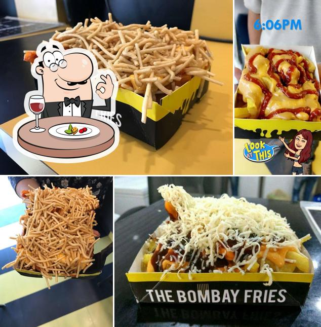 Food at The Bombay Fries