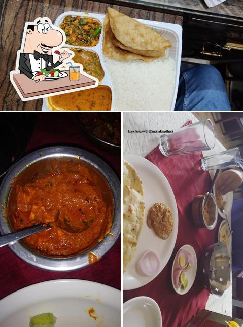 Food at Aahar Restaurant
