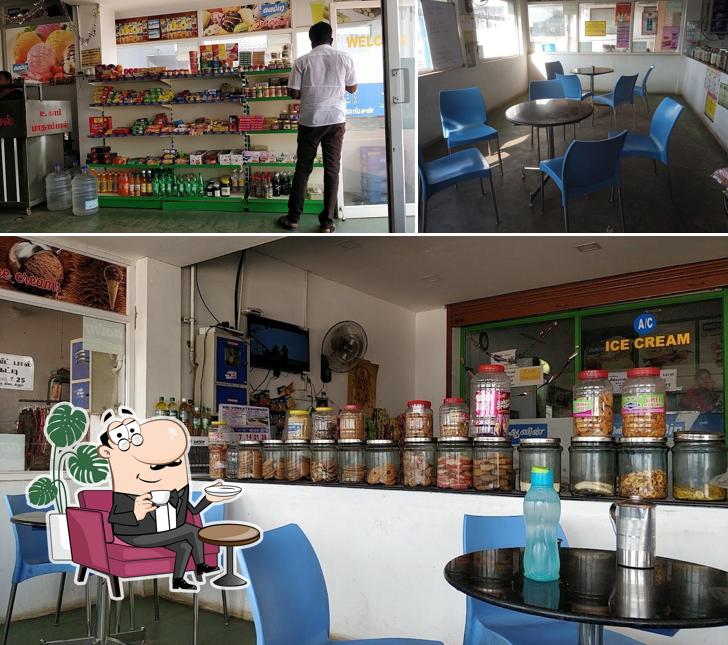 Check out how Aavin Junction looks inside