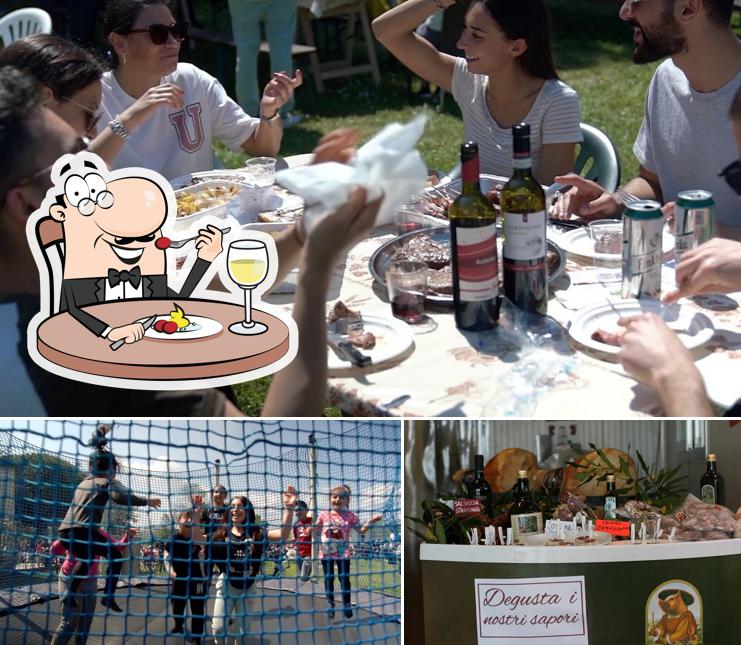 La immagine di cibo e bevanda da Area Barbecue Lombardi
